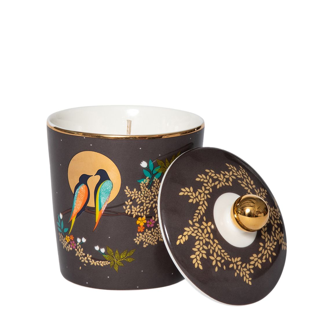 Geranium, Patchouli & Vetiver 1 Wick Candle main product photo