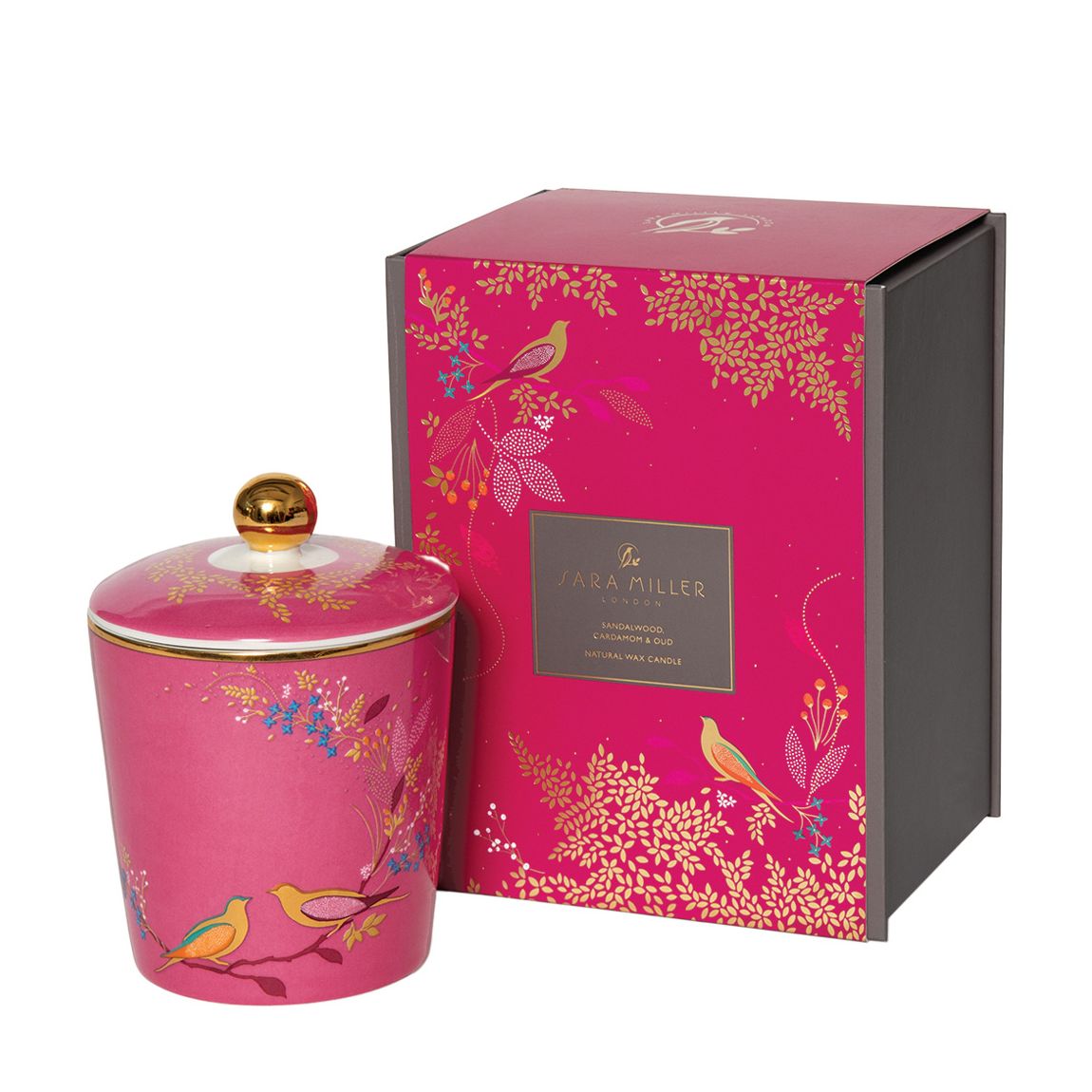 Sandalwood, Cardamom & Oud 1 Wick Candle main product photo