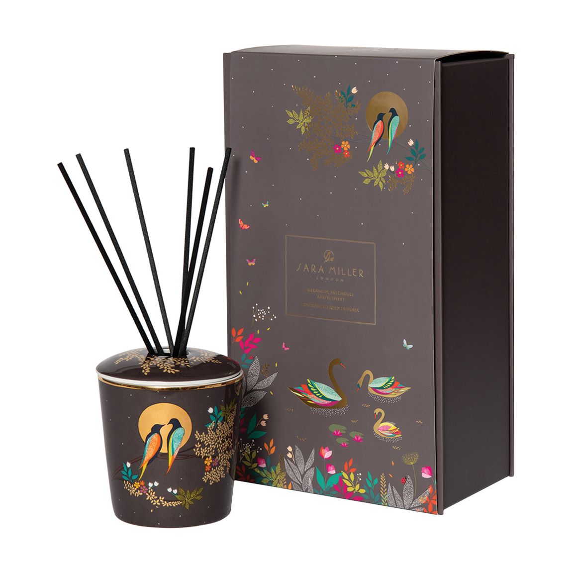 Geranium, Patchouli & Vetiver Diffuser Reed Diffuser 200ml main product photo