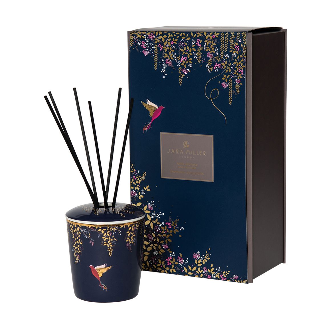Amber, Orchid & Lotus Blossom Reed Diffuser 200ml main product photo