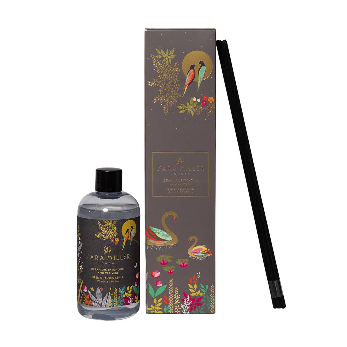 Geranium, Patchouli & Vetiver Diffuser Refill 200ml main product photo
