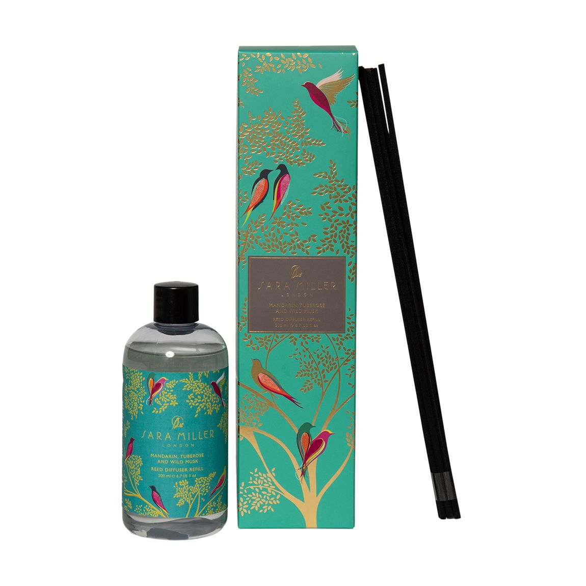 Mandarin, Tuberose & Wild Musk Diffuser Refill 200ml main product photo