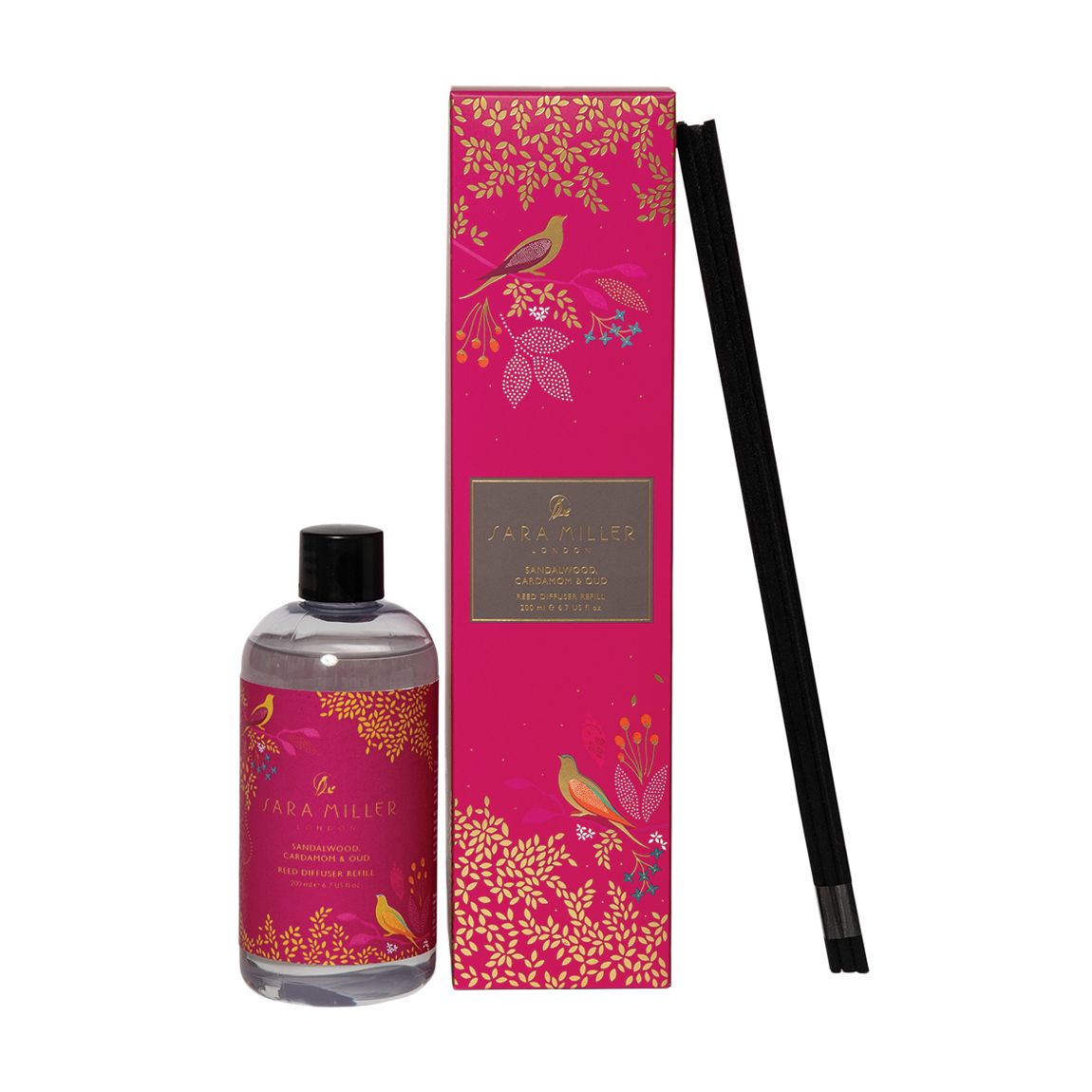 Sandalwood, Cardamom & Oud Diffuser Refill 200ml main product photo
