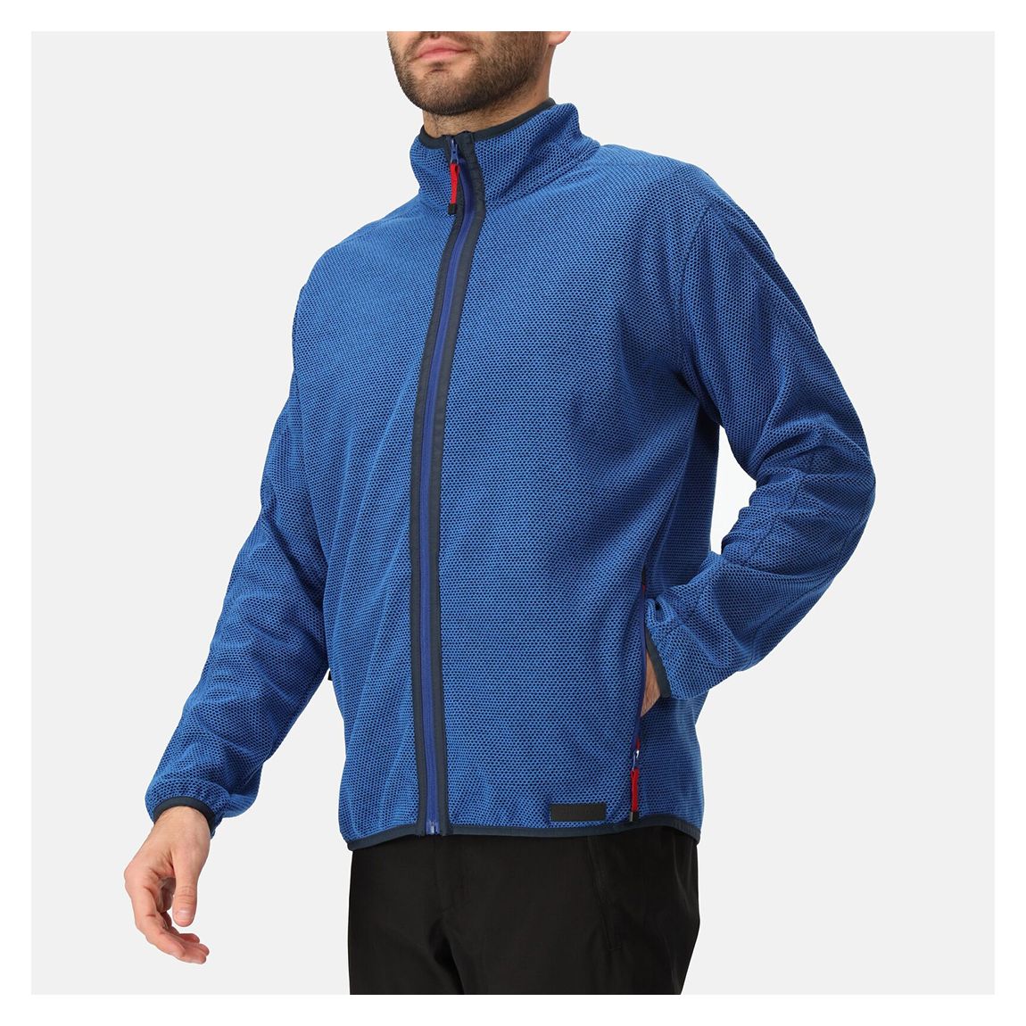 Blue Full Zip Fleece main product photo