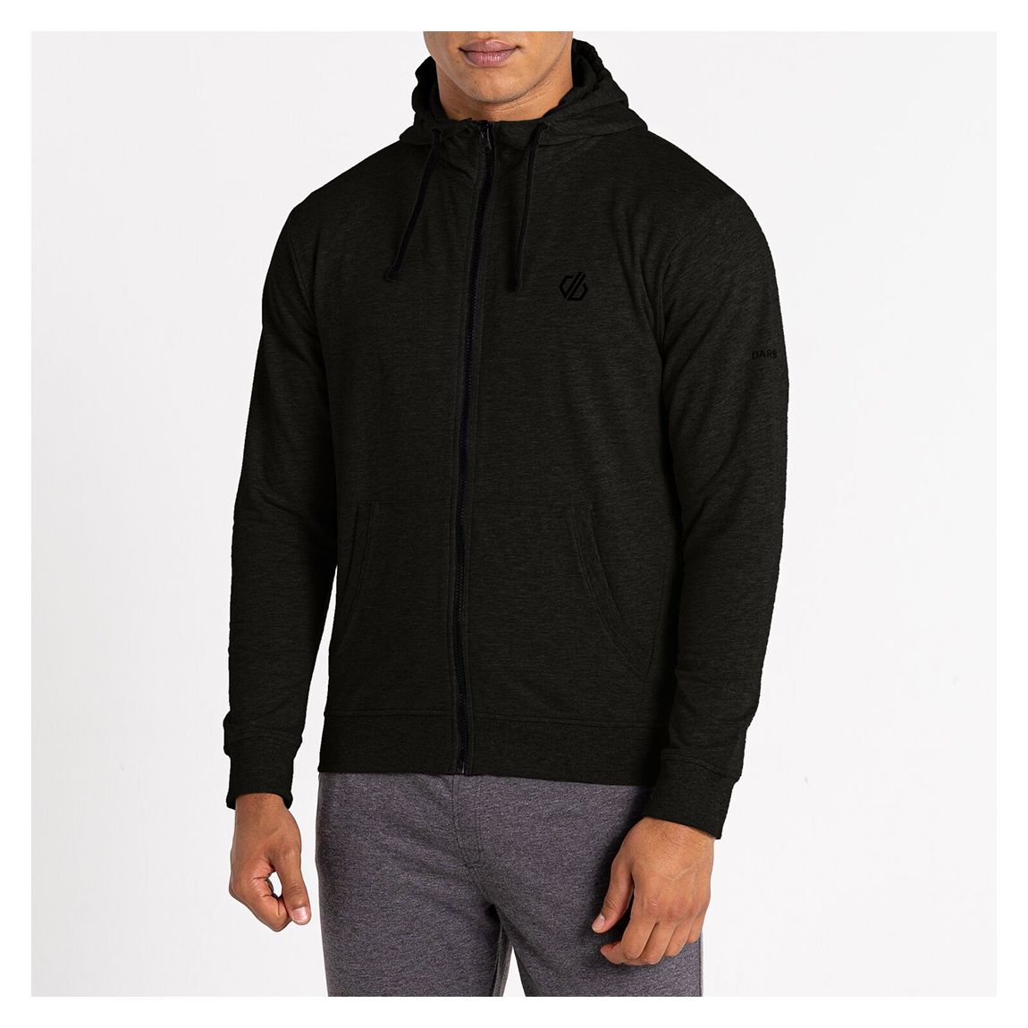 Black Recharging Hoodie main product photo