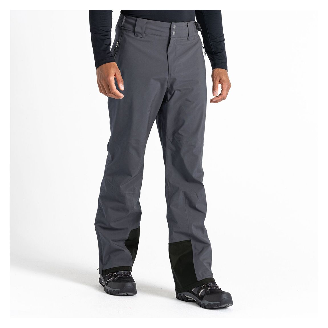 Grey Stretch Ski Salopettes main product photo