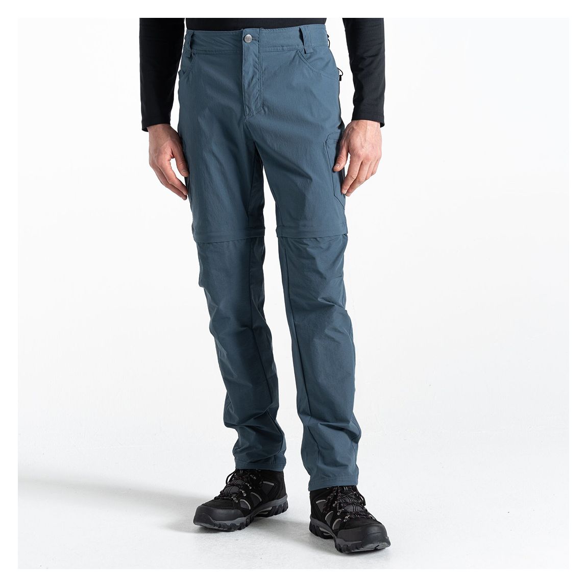 Slate Tuned In II Multi Pocket Zip Off Walking Trousers main product photo