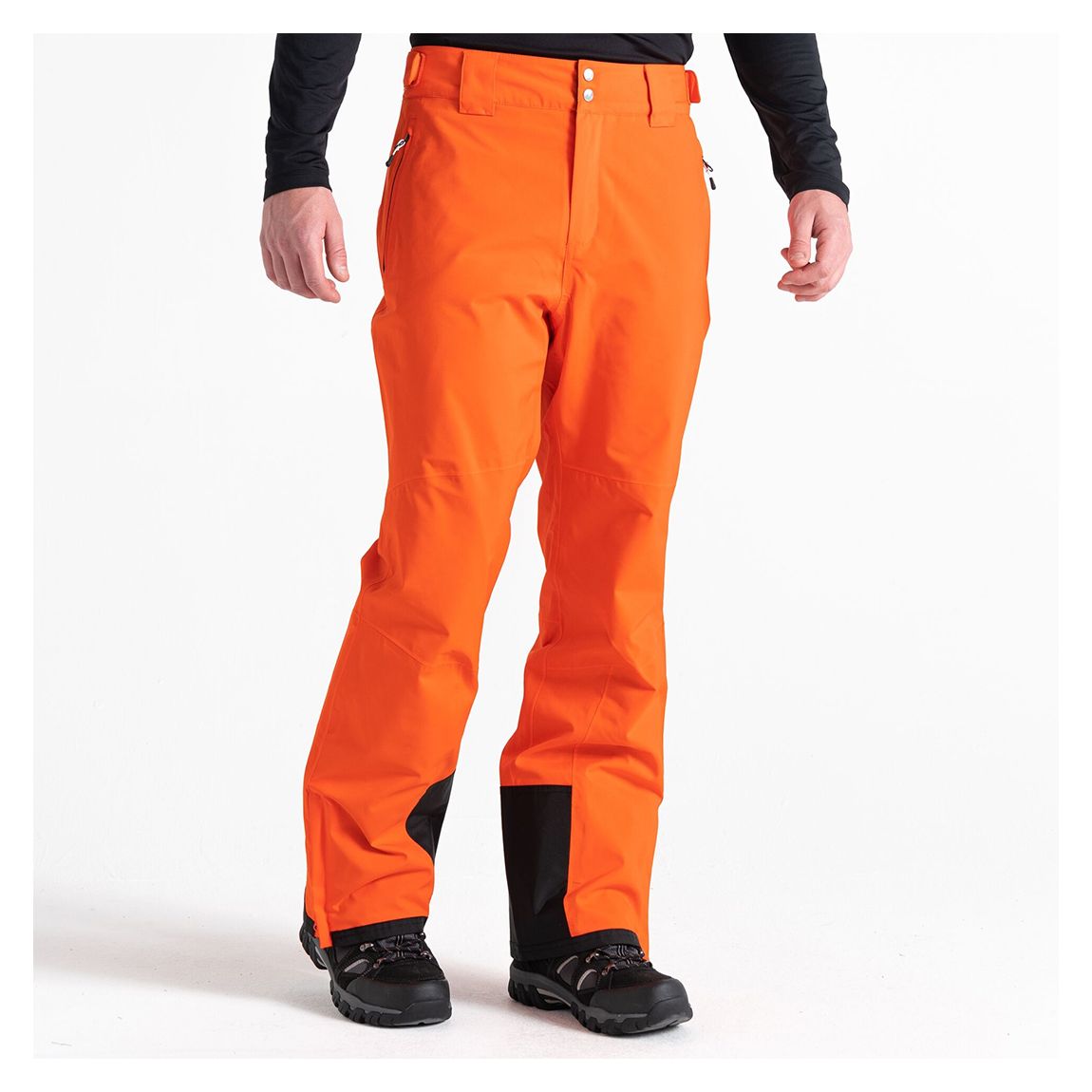 Orange Waterproof Breathable Ski Trousers main product photo