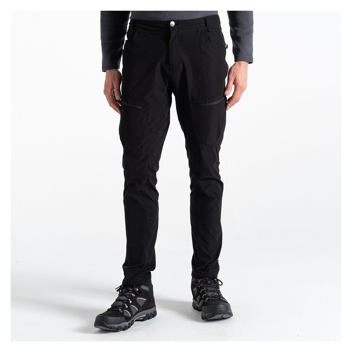 Black Water Resist Walking Trousers main product photo