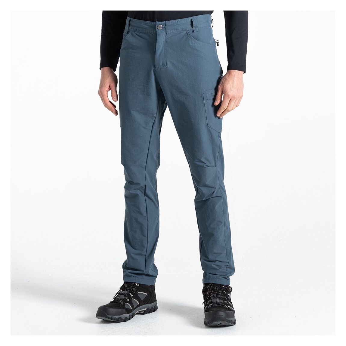 Grey Water Resist Walking Trousers main product photo