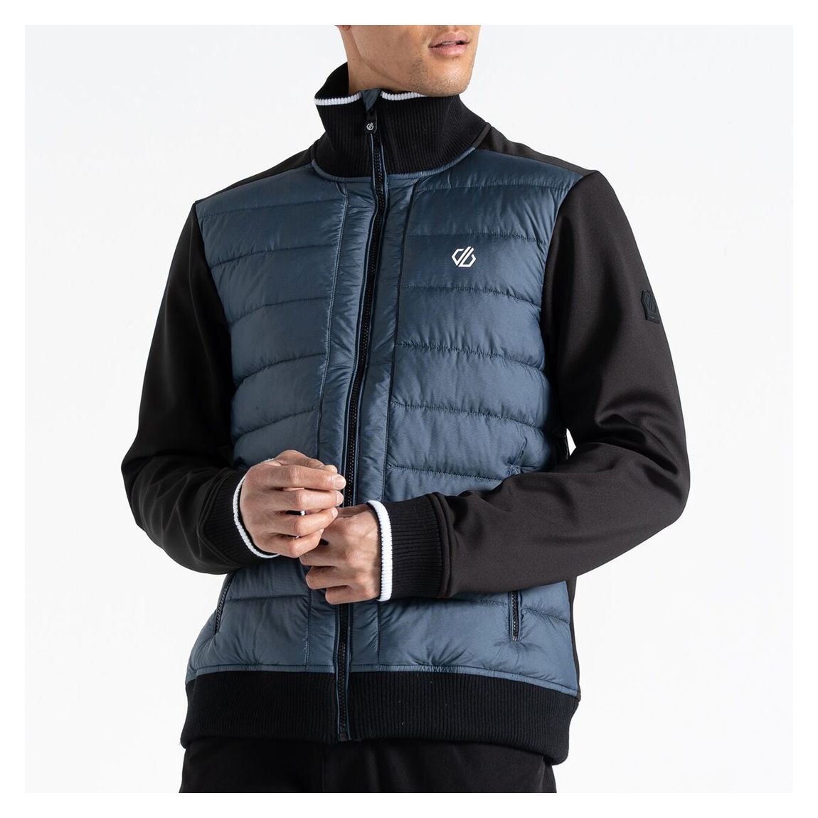Mid Blue Frost Hybrid Jacket main product photo