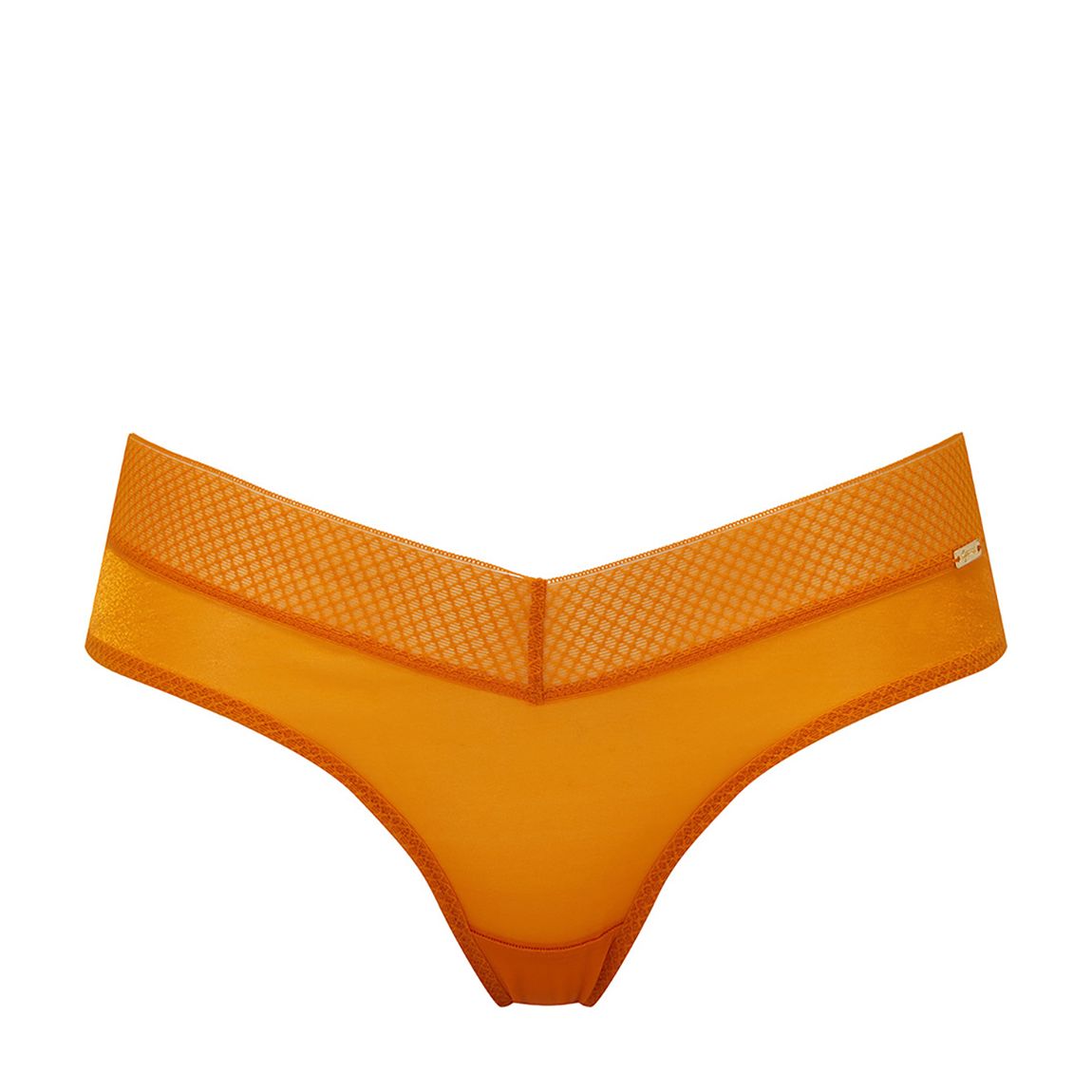 Orange Glossies Cheeky Brief main product photo