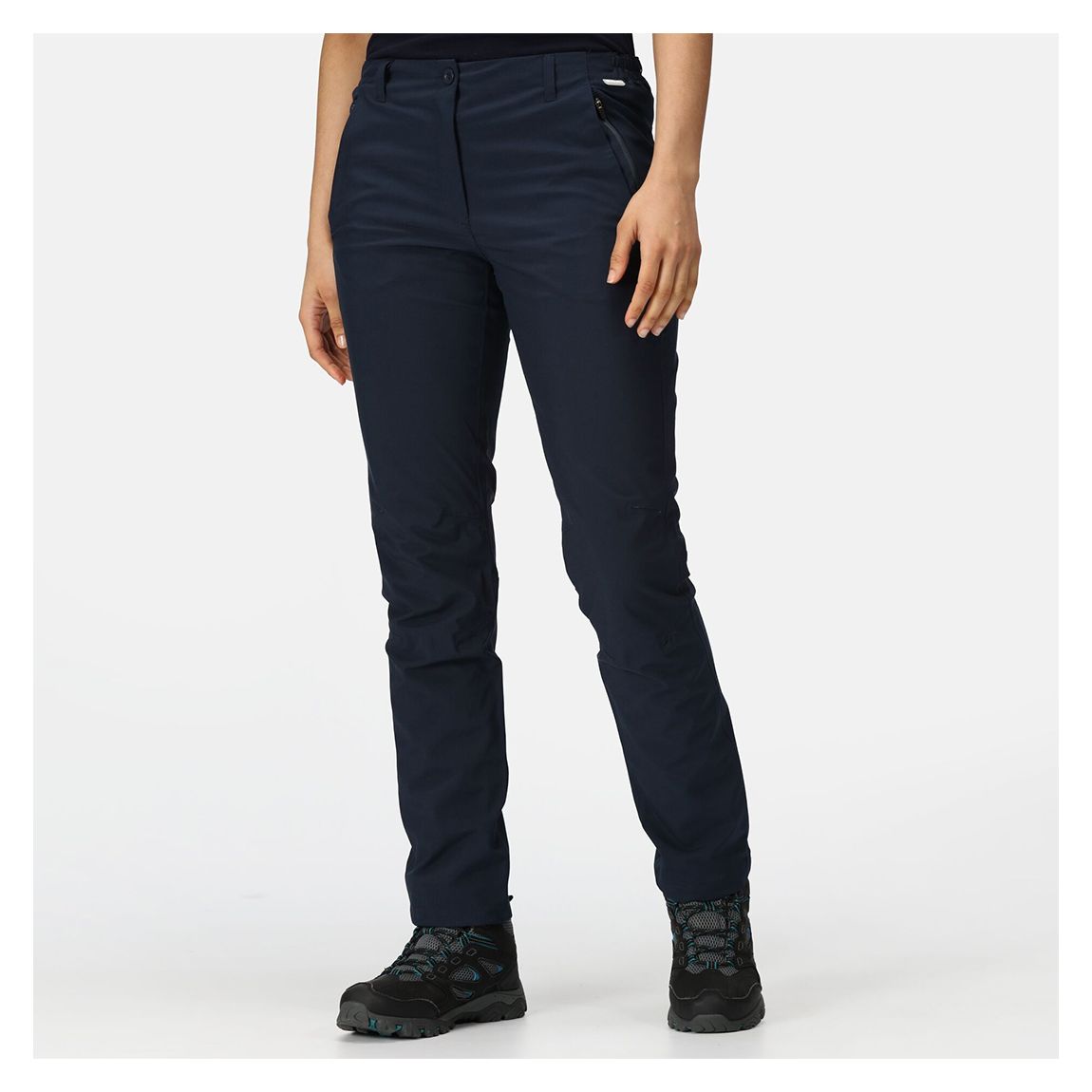 Navy Stretch Waterproof Trousers main product photo