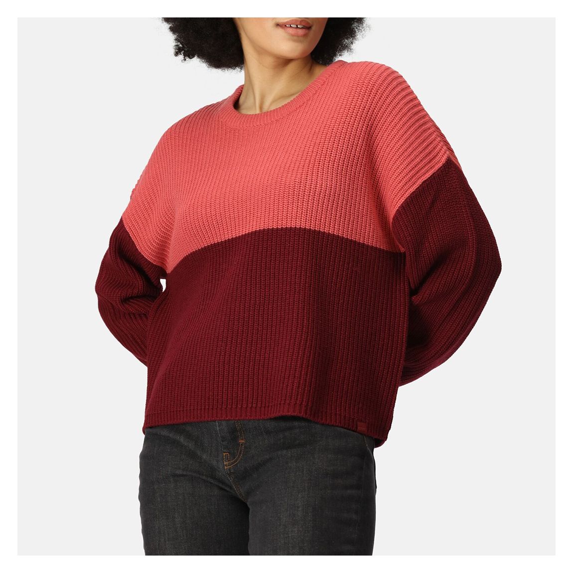 Pink Knitted Jumper main product photo