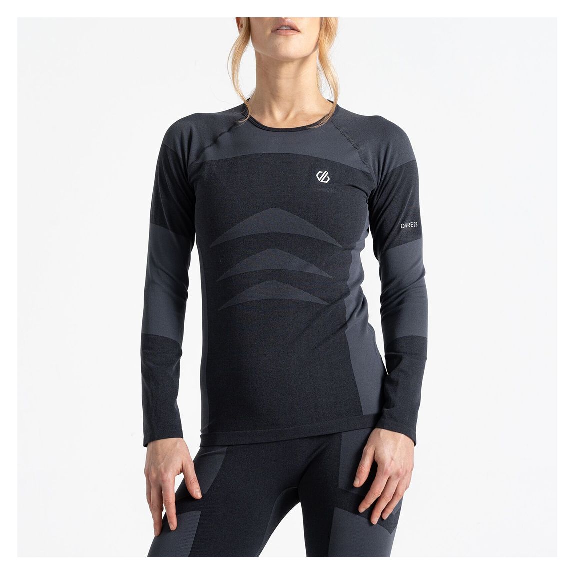 Black Thermal Long Sleeved T-Shirt main product photo