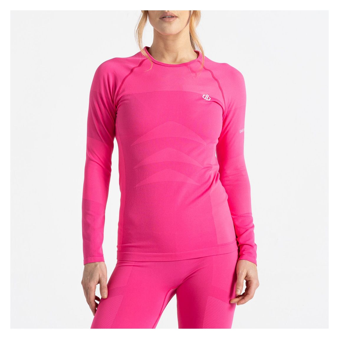Pink Thermal Long Sleeved T-Shirt main product photo