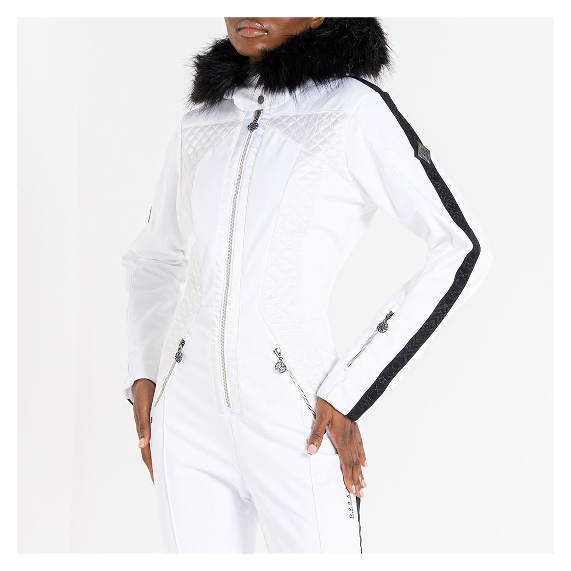 White Insulated Waterproof Snowsuit main product photo