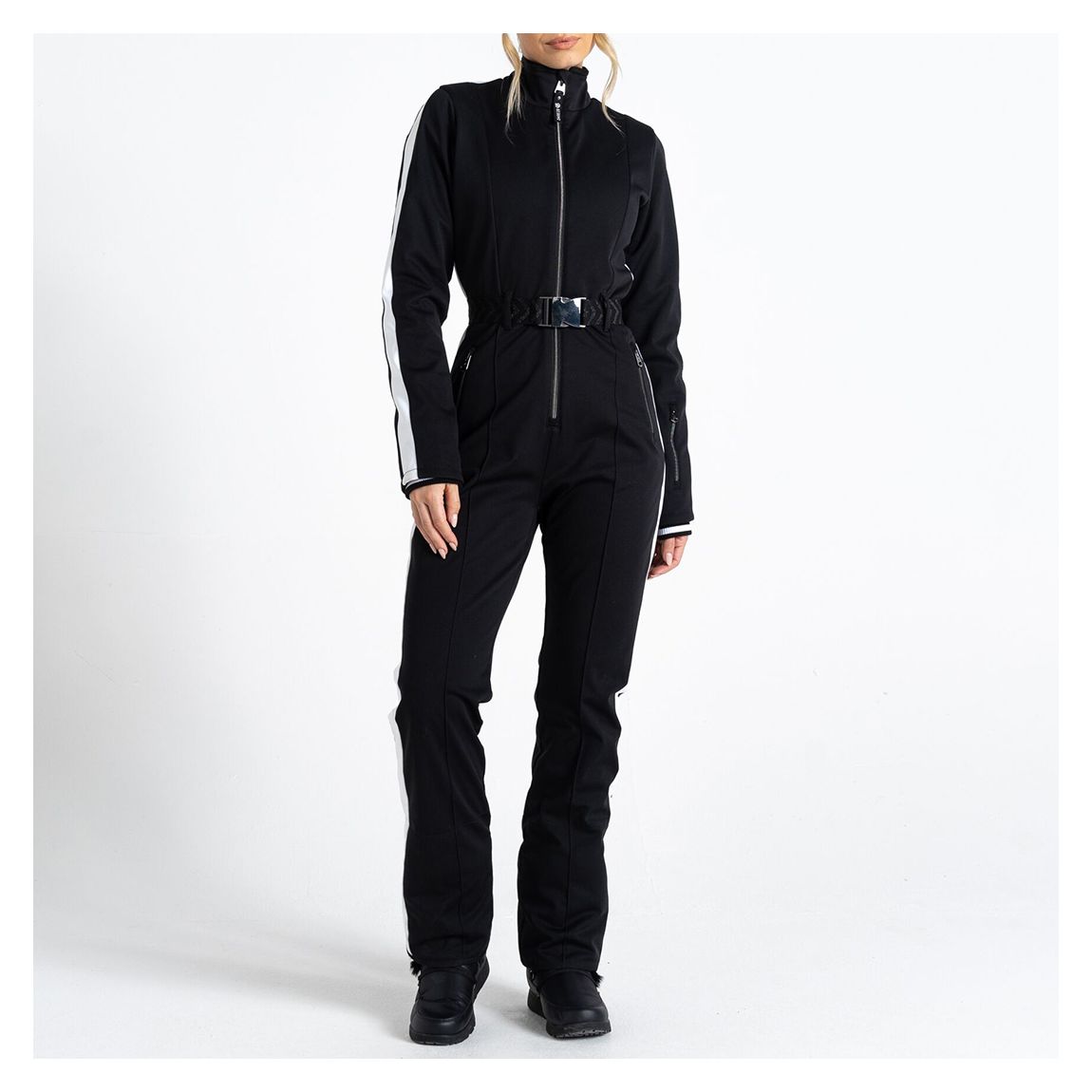 Black Stretch Waterproof Ski Suit main product photo