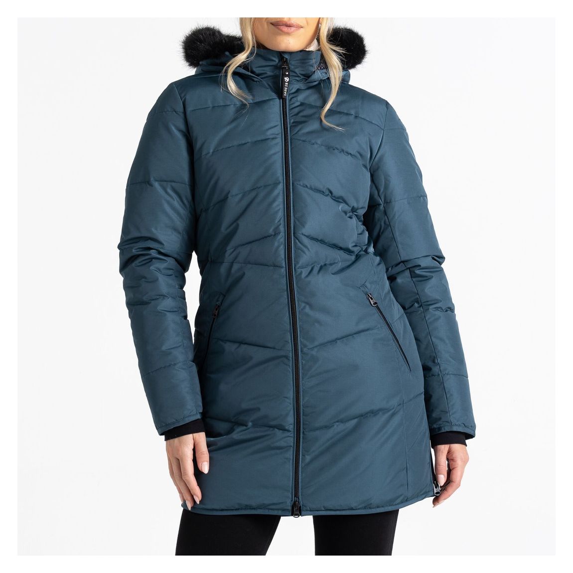 Blue Thermal Waterproof Padded Jacket main product photo