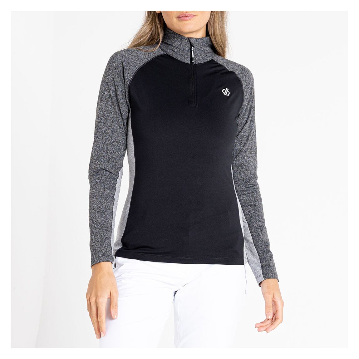 Black Lightweight Core Stretch Midlayer main product photo