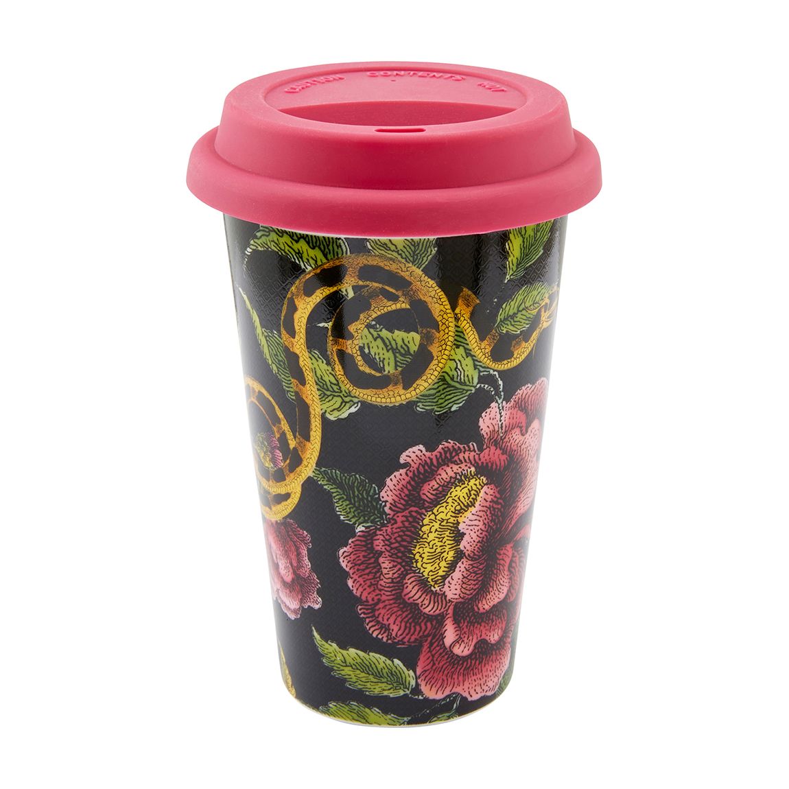 Black Travel Mug main product photo