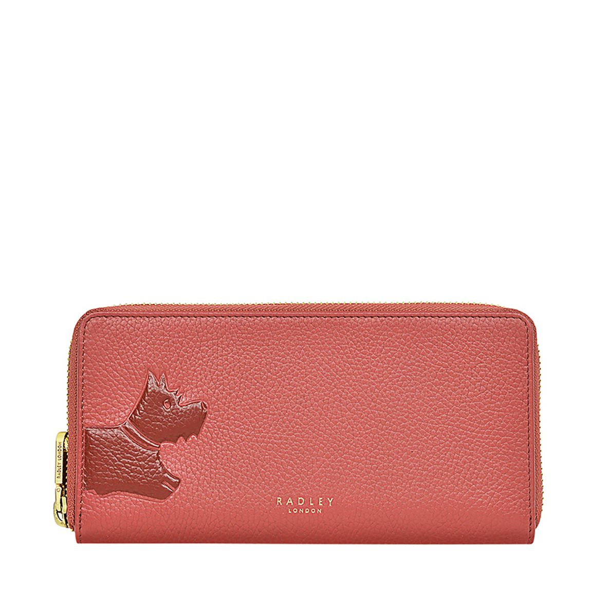 Medium Red Radley Stamp Large Zip Around Matinee main product photo