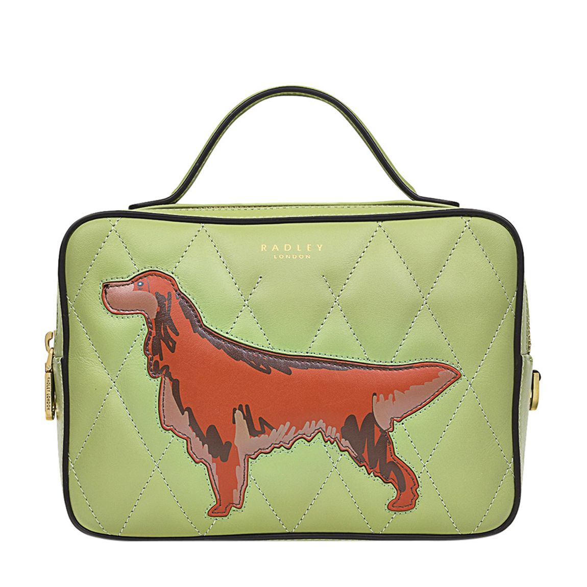Dark Green Medium Bifold Purse main product photo