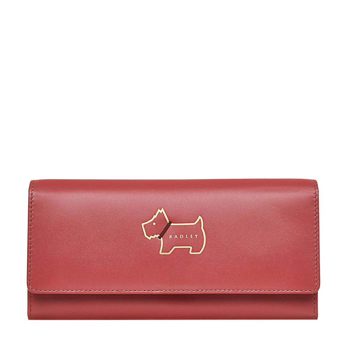 Medium Red Heritage Dog Outline Large Flapover Matinee main product photo