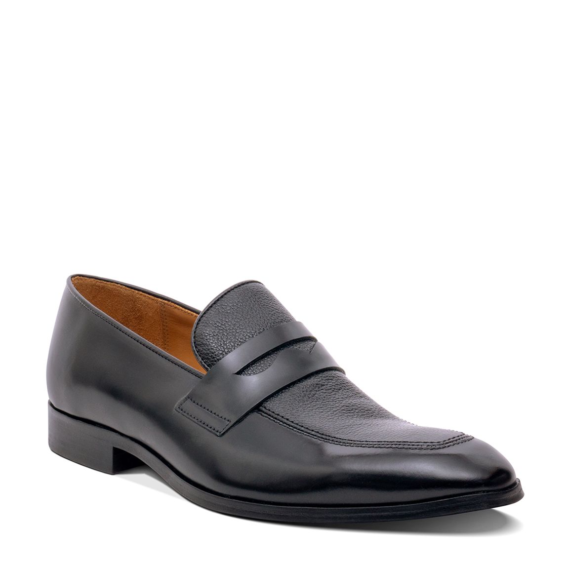Black Camden Leather Shoe main product photo