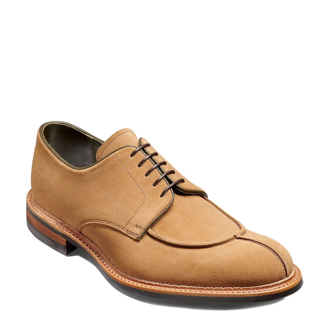 Beige Milbury Suede Shoe main product photo