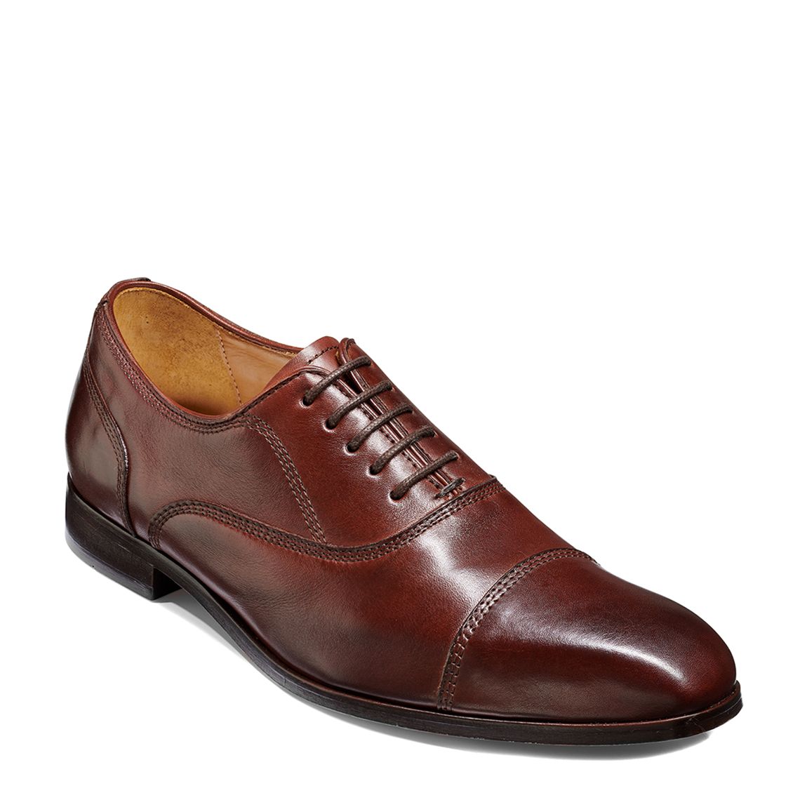 Brown Corso Leather Shoe main product photo