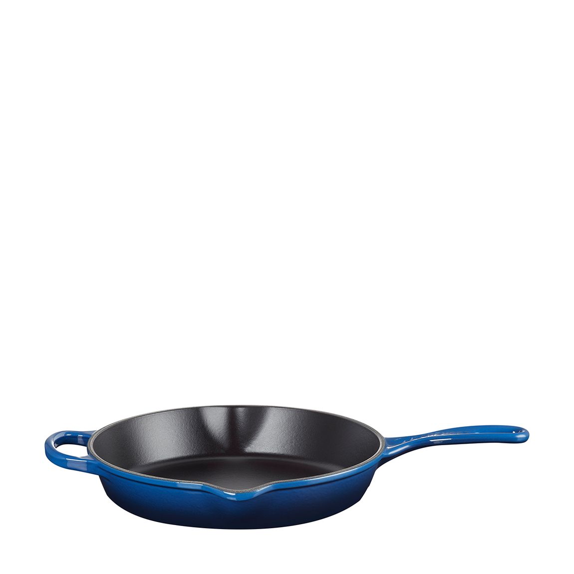 Signature Cast Iron Round Deep Skillet 26cm Lapis main product photo