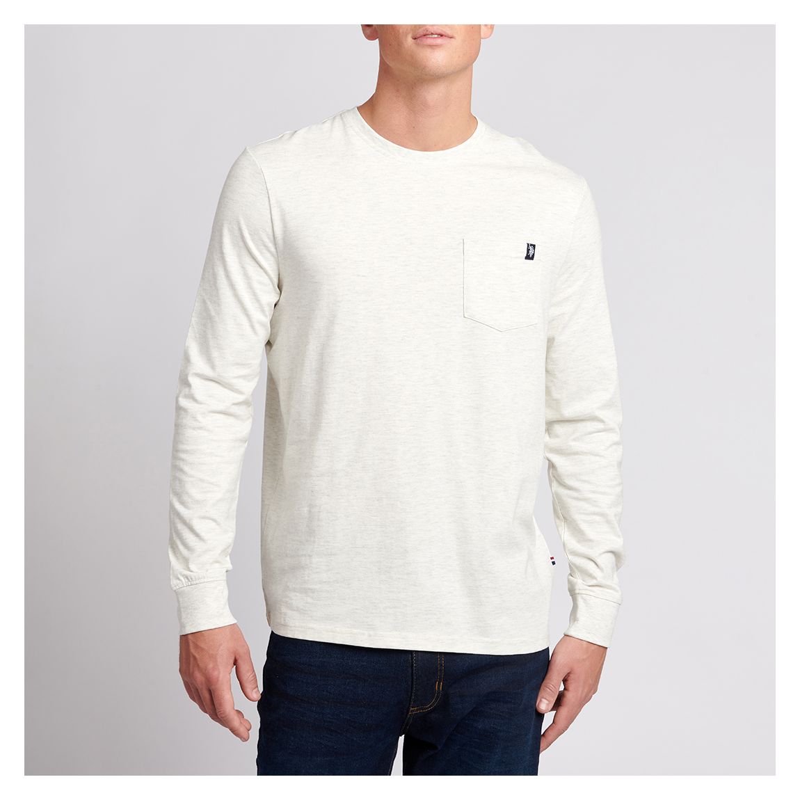 White Textured Cotton Top main product photo