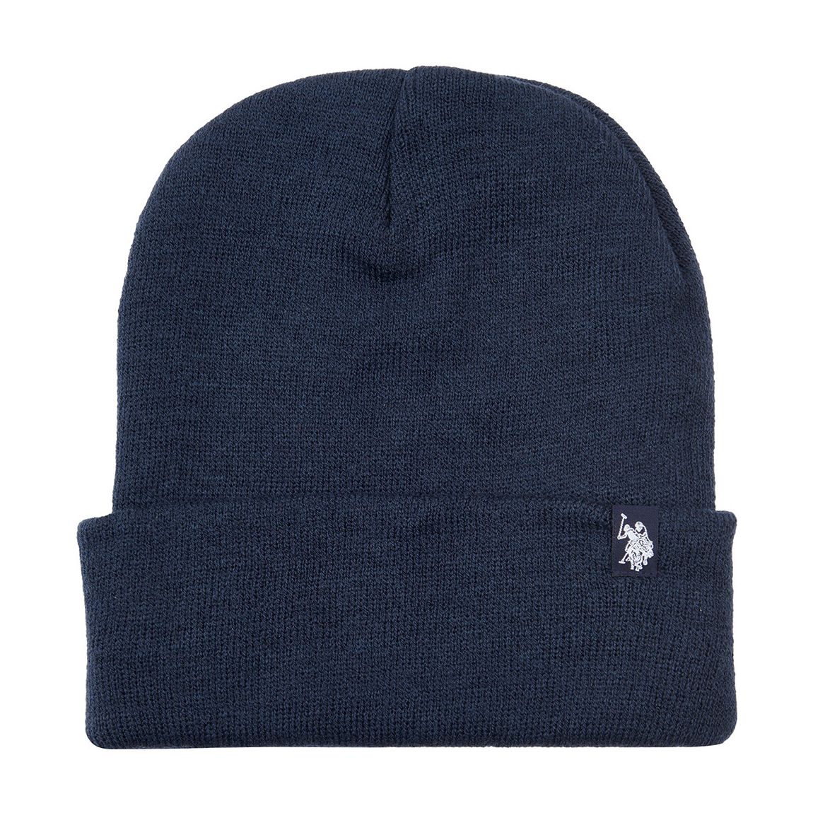 Navy Core Ribbed Beanie main product photo