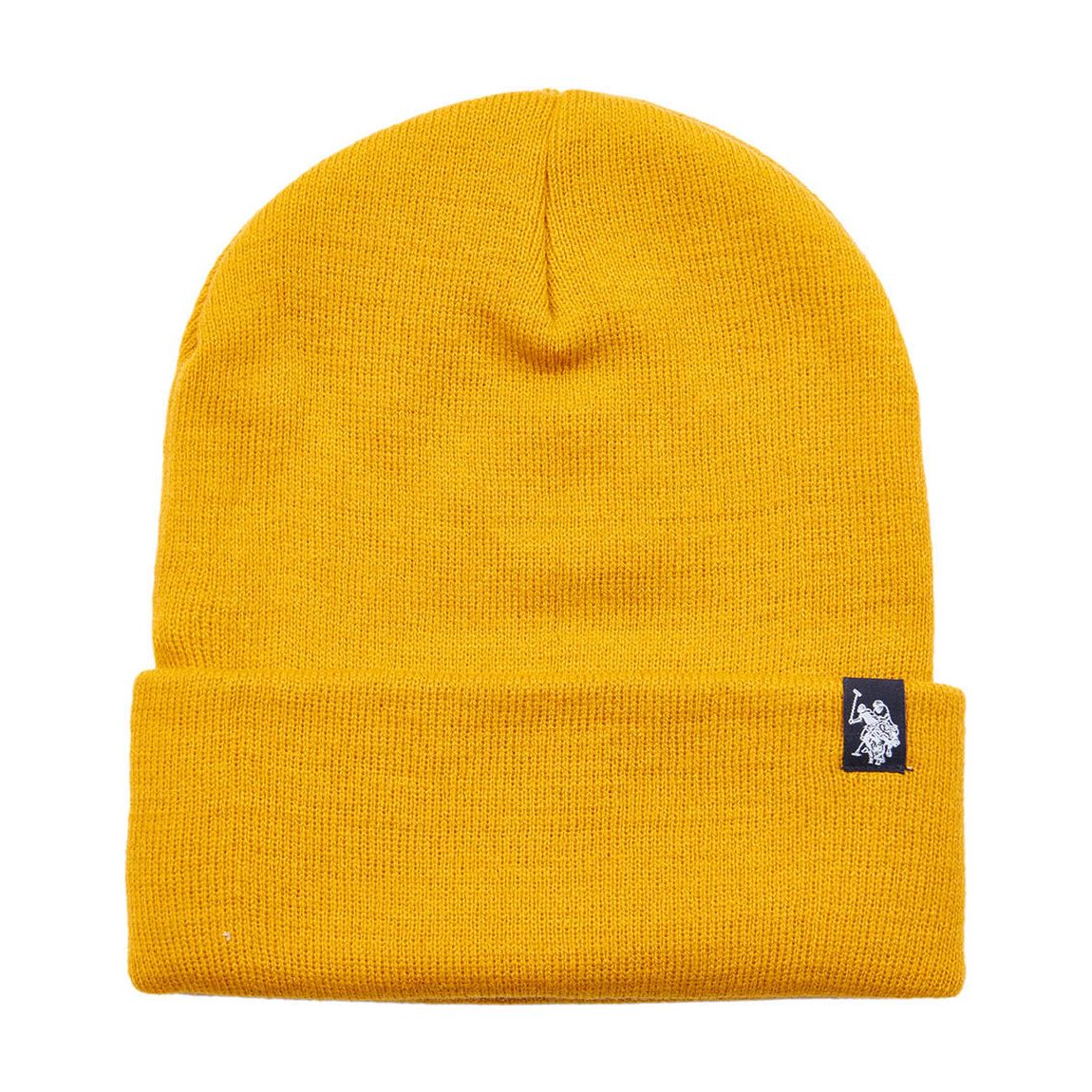 Yellow Core Ribbed Beanie main product photo