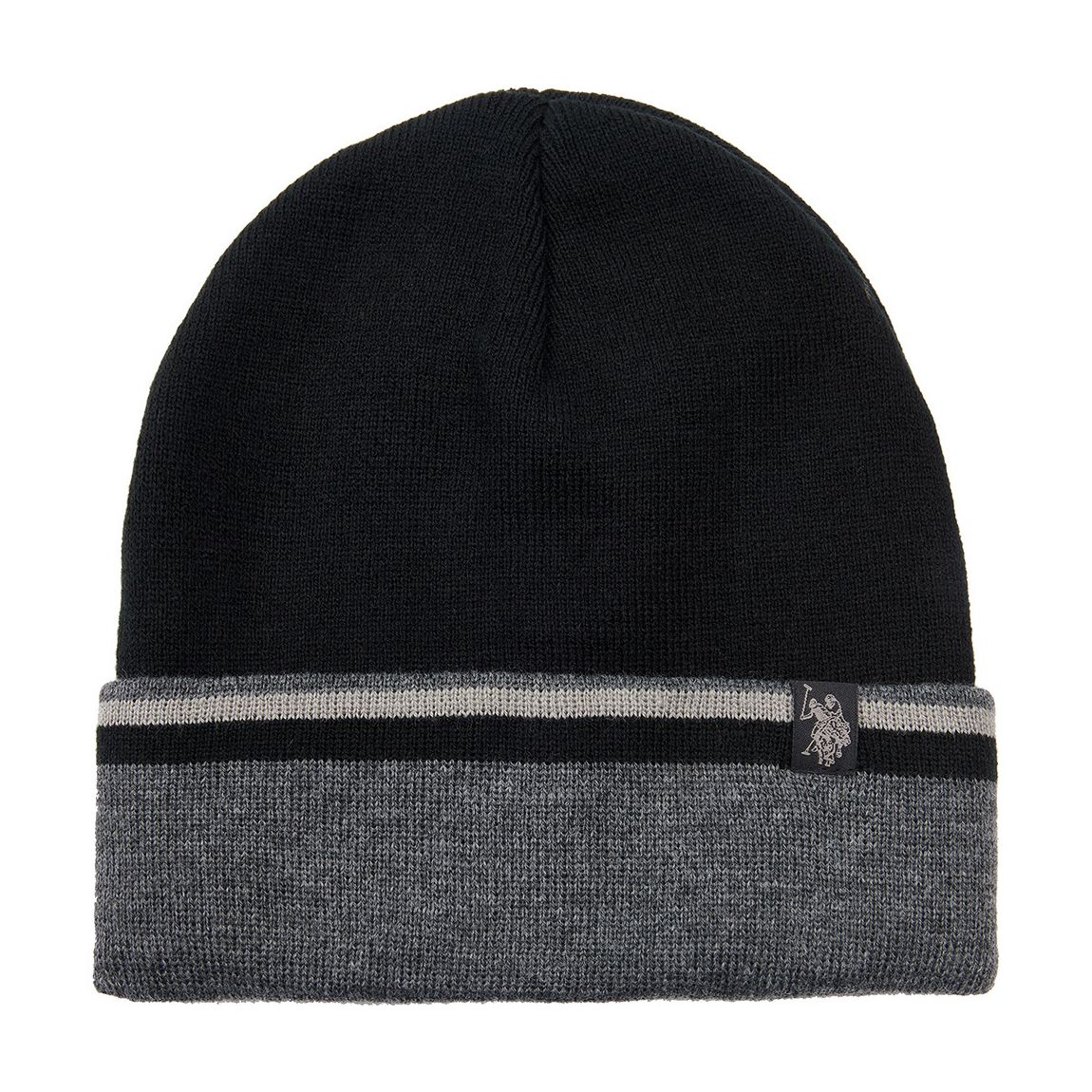 Black Contrast Beanie main product photo