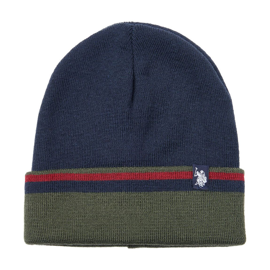 Navy Contrast Beanie main product photo