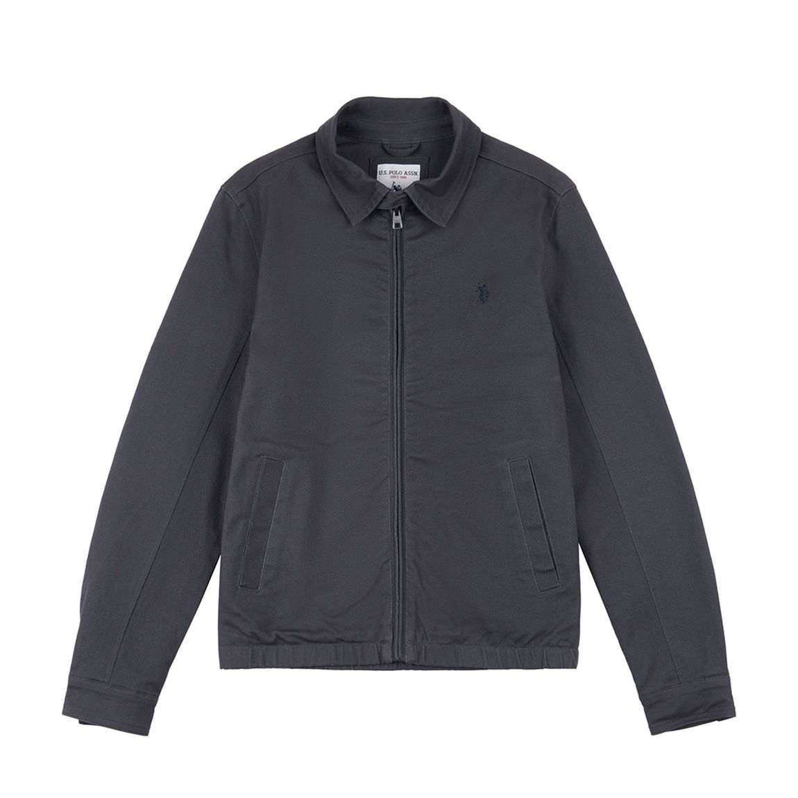 Charcoal Harrington Cotton Jacket main product photo