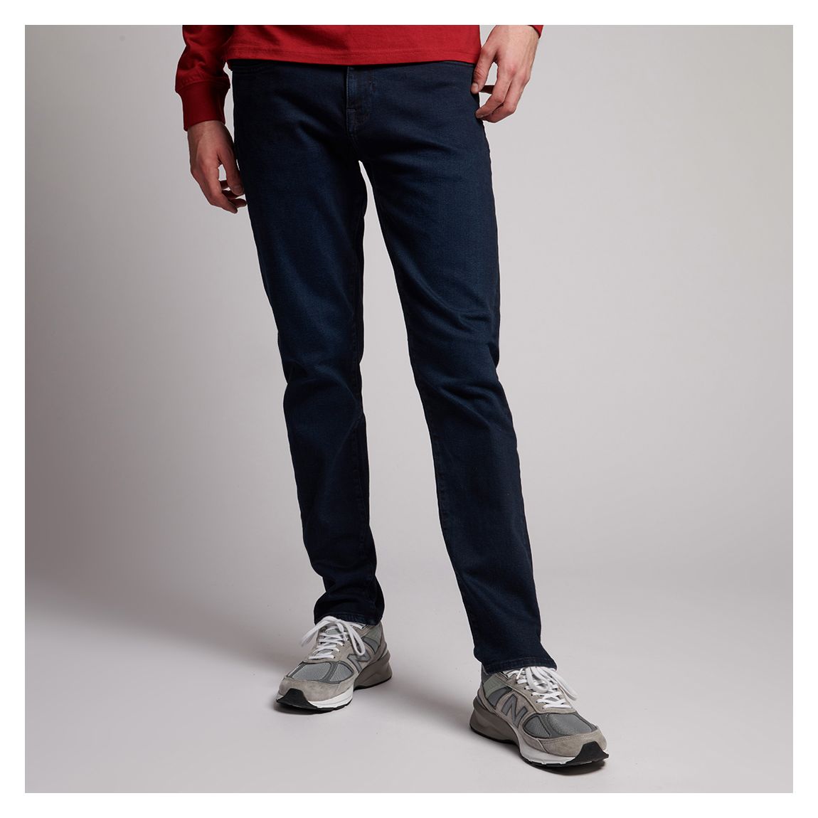 5 Pocket Denim Slim Fit Dark Vintage Wash 30R main product photo