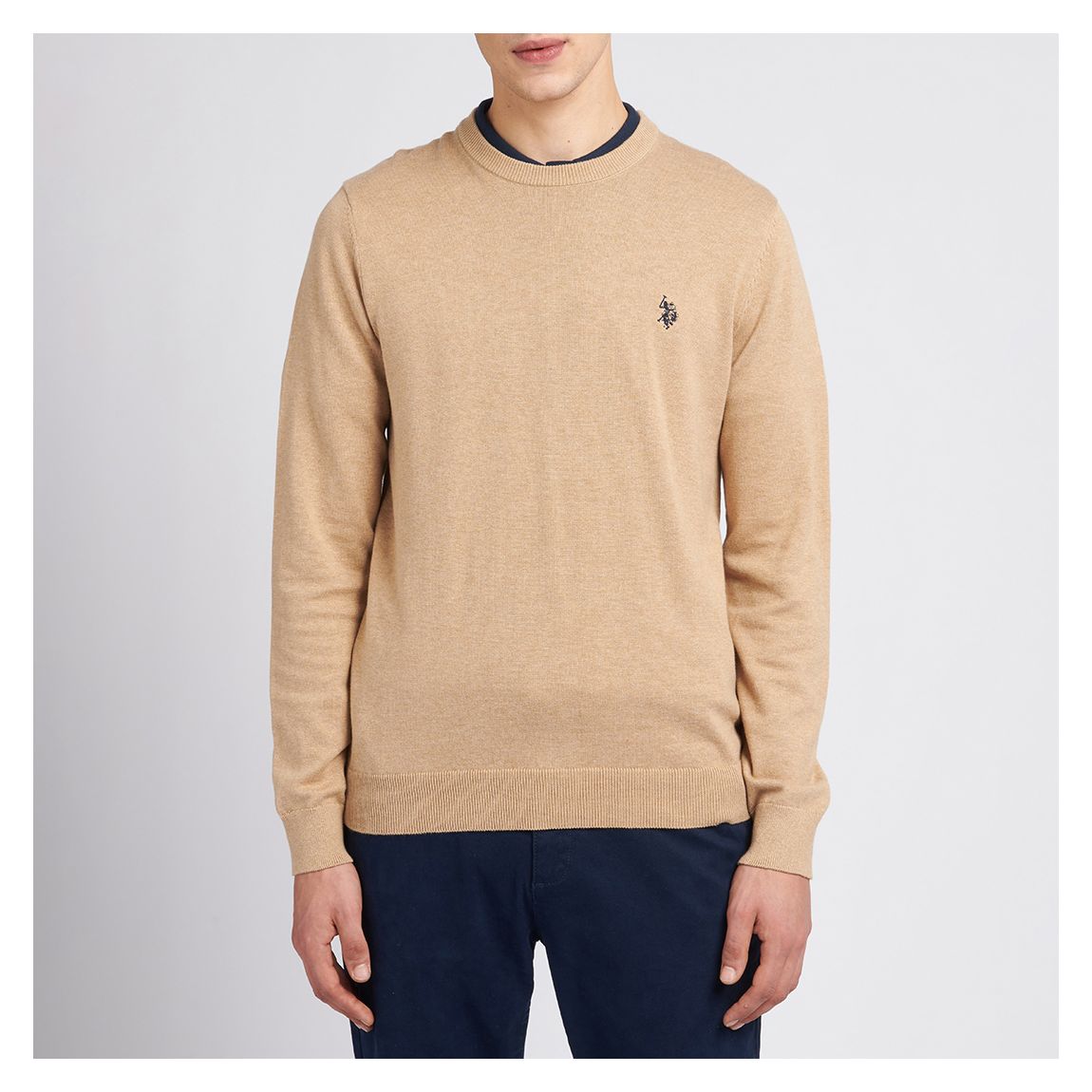 Camel Cotton Jumper main product photo