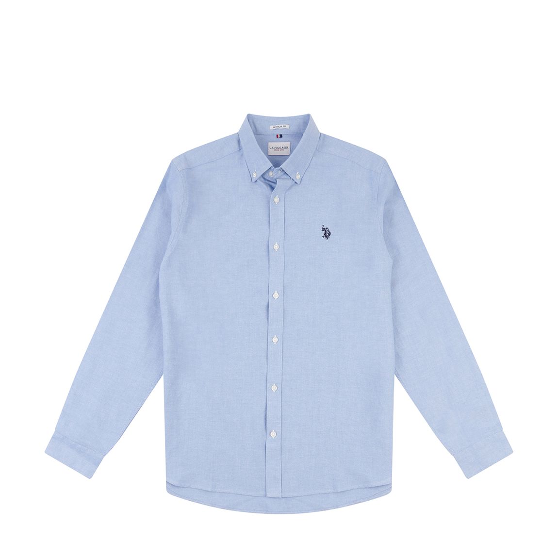Blue Oxford Cotton Shirt main product photo