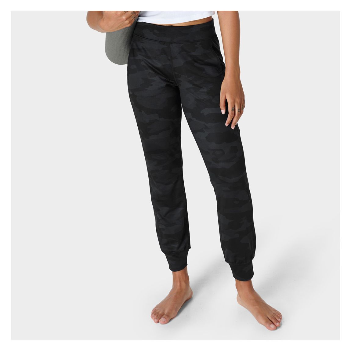 Black Gary Yoga Trousers main product photo