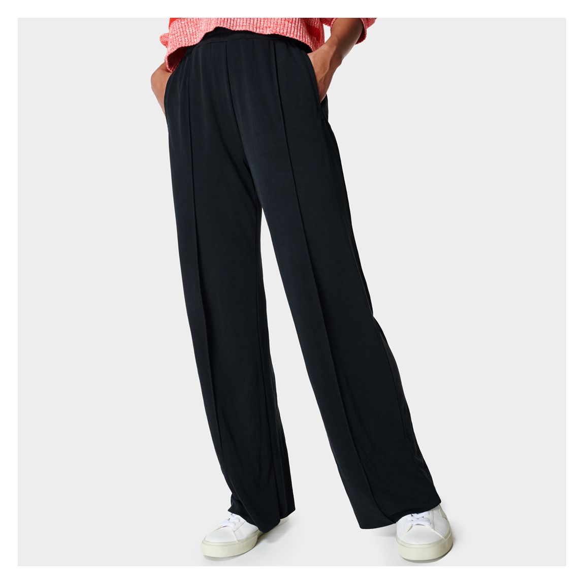 Black Move Freely Pique Pant 30 Inch main product photo