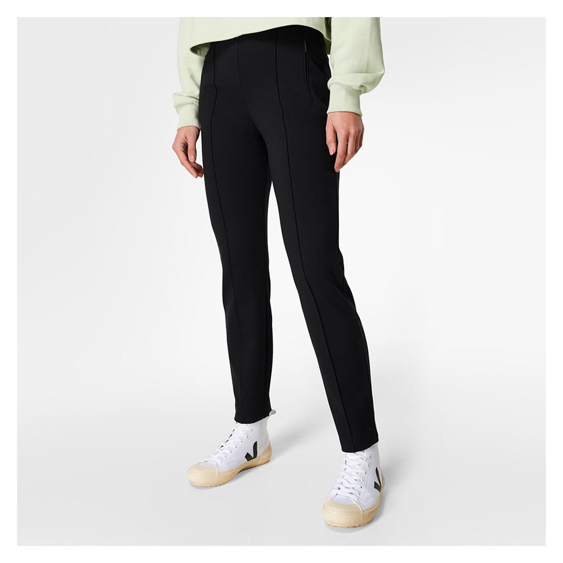 BLACK City Ponte Pant 29 - Black main product photo