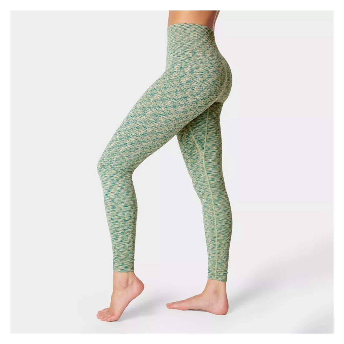 Green Spacedye Base Layer Legging main product photo