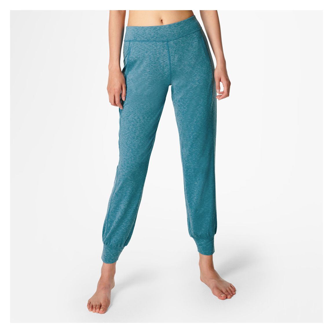 Blue Gary 27" Yoga Trousers main product photo