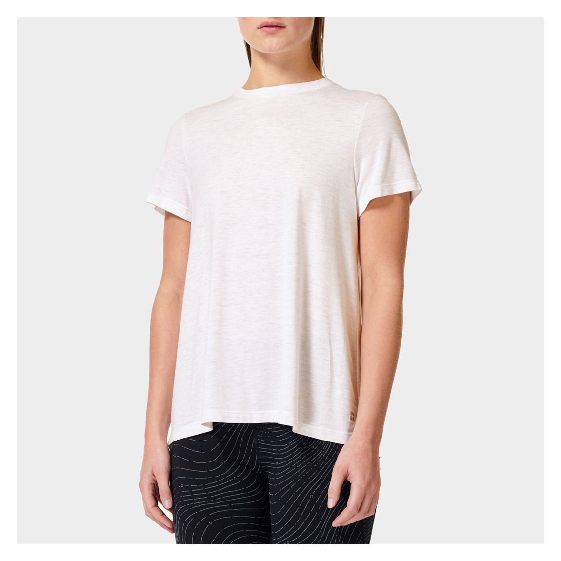 White Focus Training T-Shirt main product photo