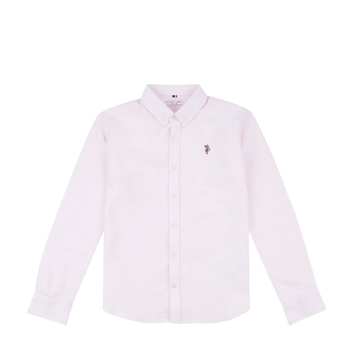 Teen Boy's Pink Cotton Oxford Shirt main product photo