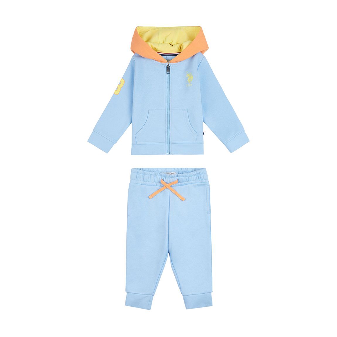 Boy's Player 3 Zip Thru Hoodie and Jog Set main product photo