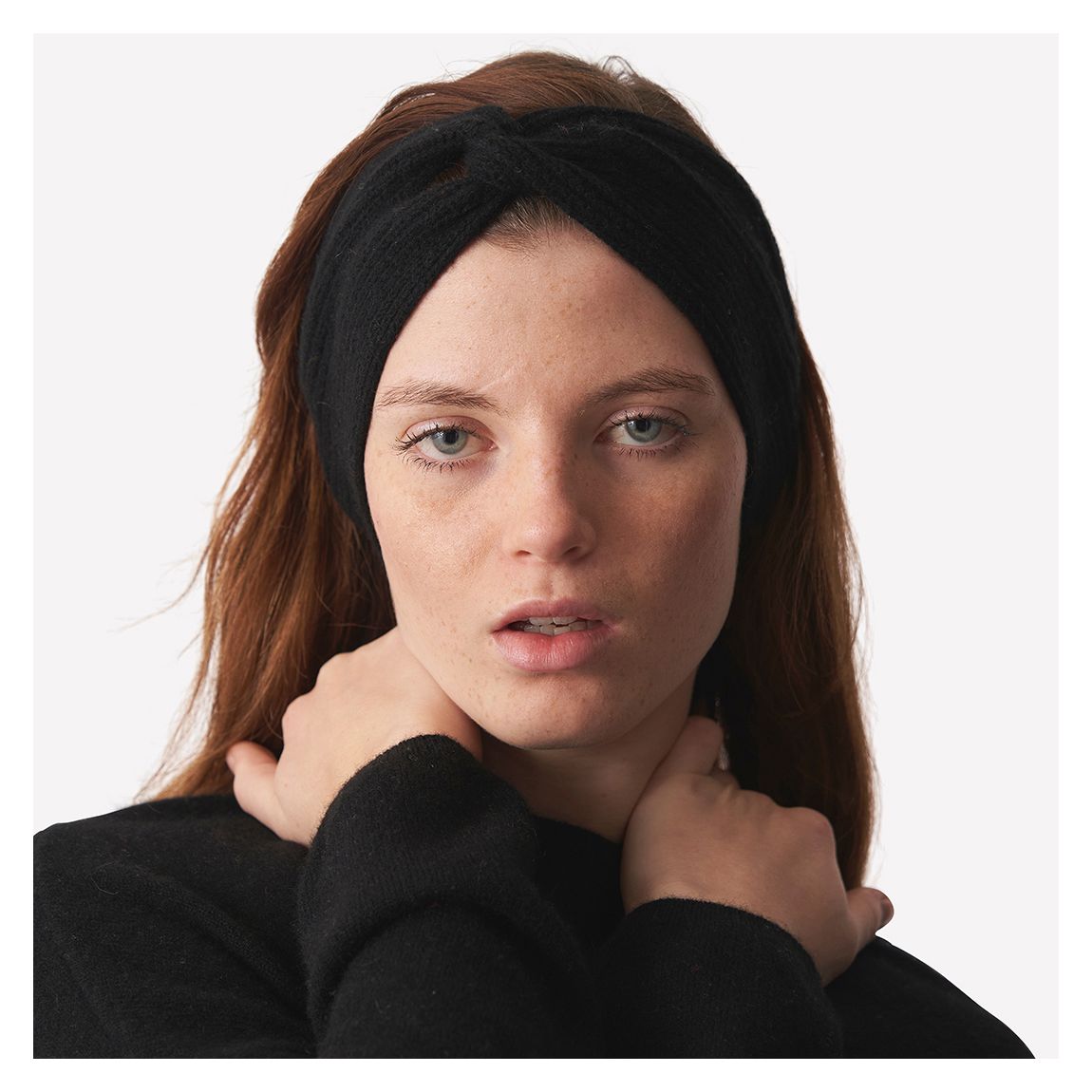 Rachel Headband Black main product photo